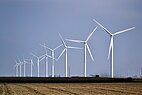 Meadow Lake Wind Farm in White County