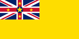 ? Vlag van Niue