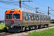 7700系（2022年7月 井口駅 - 道法寺駅間）