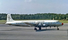 Osterman Air Charter Douglas DC-7 Soderstrom