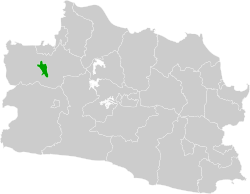 Location in West Java