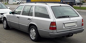 Mercedes-Benz S124 Estate