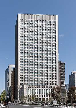 Hoofdkantoor in Chiyoda, Tokio.