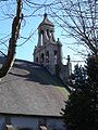 Saint-Sauveur church in Recouvrance, designed by Amédée-François Frézier, the oldest church of Brest, built in 1750[16]