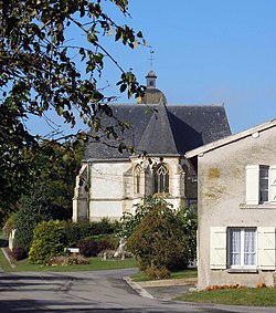 Skyline of Saint-Morel