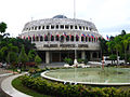 O Capitólio de Palawan.