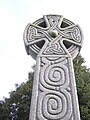 Image 26The War Memorial, in the churchyard, Constantine, Kerrier, carved from local stone by Elkana Symons (from Culture of Cornwall)