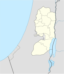 Beth-zur is located in the West Bank