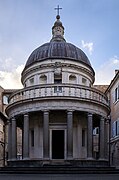 Templete de San Pietro in Montorio, de Bramante (1502-1510).