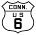 U.S. Route 6 marker