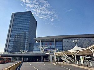 無錫站北廣場