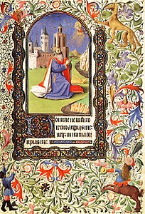 David, Heures de Namur, fo 77.