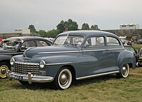 Dodge DeLuxe 2-πορτο σεντάν του 1949