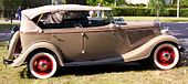 Ford Phaeton 1934 open four-door touring car