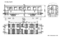 DRG Skizzenbuch 1930, Zeichnung zu CL Bay 13a/21