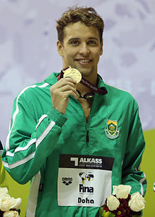 Chad le Clos (21. října 2013)