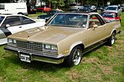 Chevrolet El Camino (1985–1987)