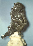 Putti porta canelobres de Donatello