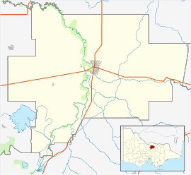 Moorilim is located in City of Greater Shepparton