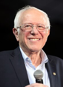 Bernie Sanders pada bulan 2020