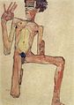 Egon Schiele, 1910