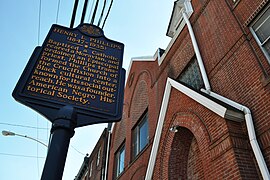 Henry L Phillips Historical Marker