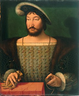 Frans I van Frankrijk (ca.1532/33), Joos van Cleve, Philadelphia Museum of Art