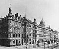 Hohenstaufenring, Ostseite (um 1886)