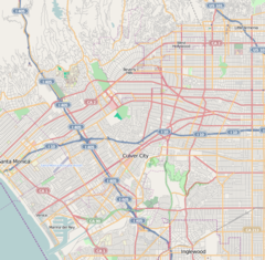 Television City is located in Western Los Angeles