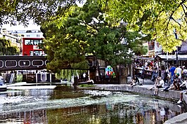 Camden Town market