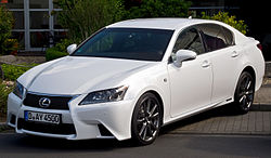 2006 UZS190 Lexus GS 450h