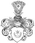 Leliwa in the armorial of Wijuk Kojałowicz, reprinted in 1905