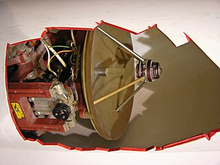 Радиолокационная головка самонаведения ракеты MIM-23