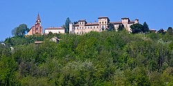 Skyline of Magliano Alfieri