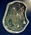 Nauru, e ghoobene Atoll