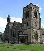 Church of St. John the Evangelist,* Hall Cliffe