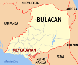 Meycauayan – Mappa