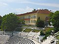 Ancient theatre and The Academy of music, art and dance