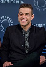 Photo of Rami Malek in 2015.