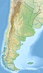 Alicurá Dam is located in Argentina