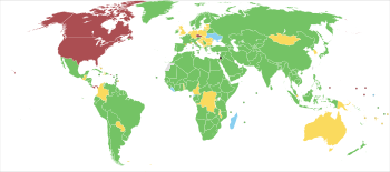 Les votes aux Nations Unies en 2012 sur l'attribution du statut d'État observateur