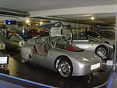 Prototype 1-litre car (2002)