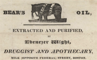 Apothecary, Milk St., c. 1825