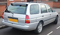 Estate (Finesse trim level)