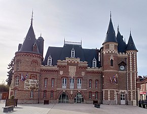 Mairie de Corbie.