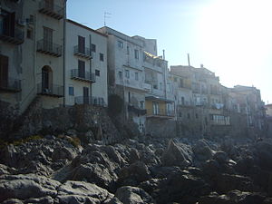 Case e scogli di Cefalù, quartiere della giudecca