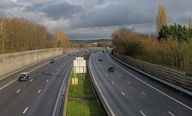 Image illustrative de l’article Autoroute A7 (Belgique)