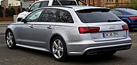 Audi A6 Avant (2014–2018)