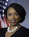 Ayanna Pressley op 3 januari 2019 geboren op 3 februari 1974