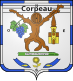 Coat of arms of Corpeau